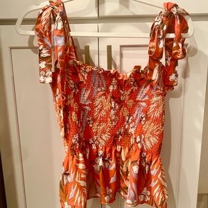 Rachel Zoe Peplum Top